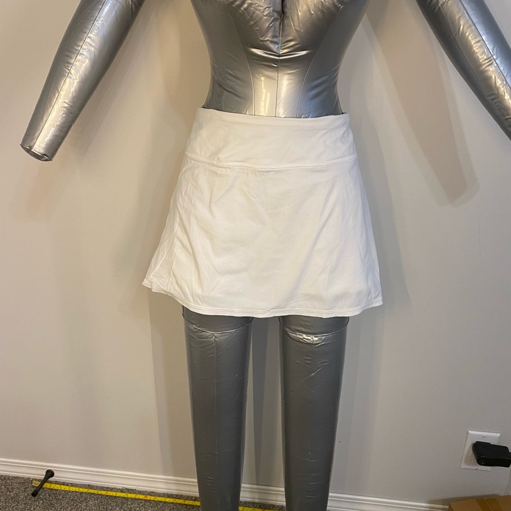 Lululemon vintage White Skort